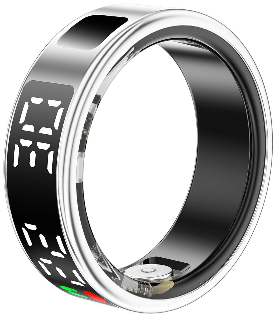 Смарт - кільце INSPIRE HSR08 silver Розмір 9 (HSR08-9-silver)